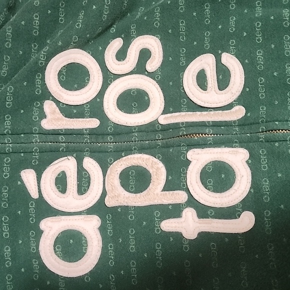 AERO FAUX FUR LINED WARM ZIP SWEATER SZ XXL - Picture 3 of 11